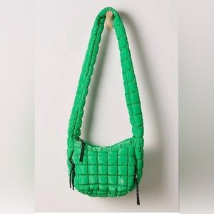 NWT FP Movement Quilted Baby Carryall Sling Bag